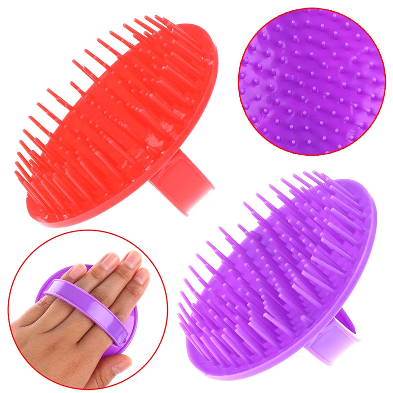 Scalp Massage Shampoo Brush