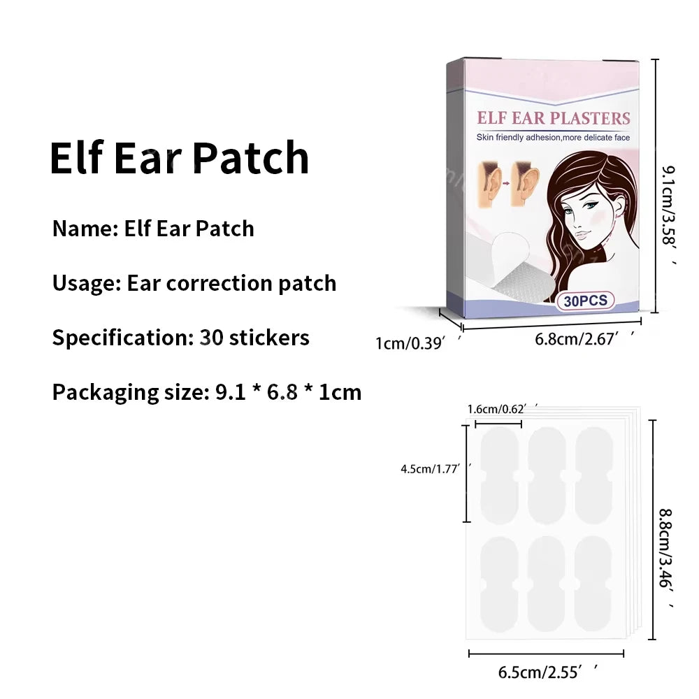Invisible Ear Corrector Stickers