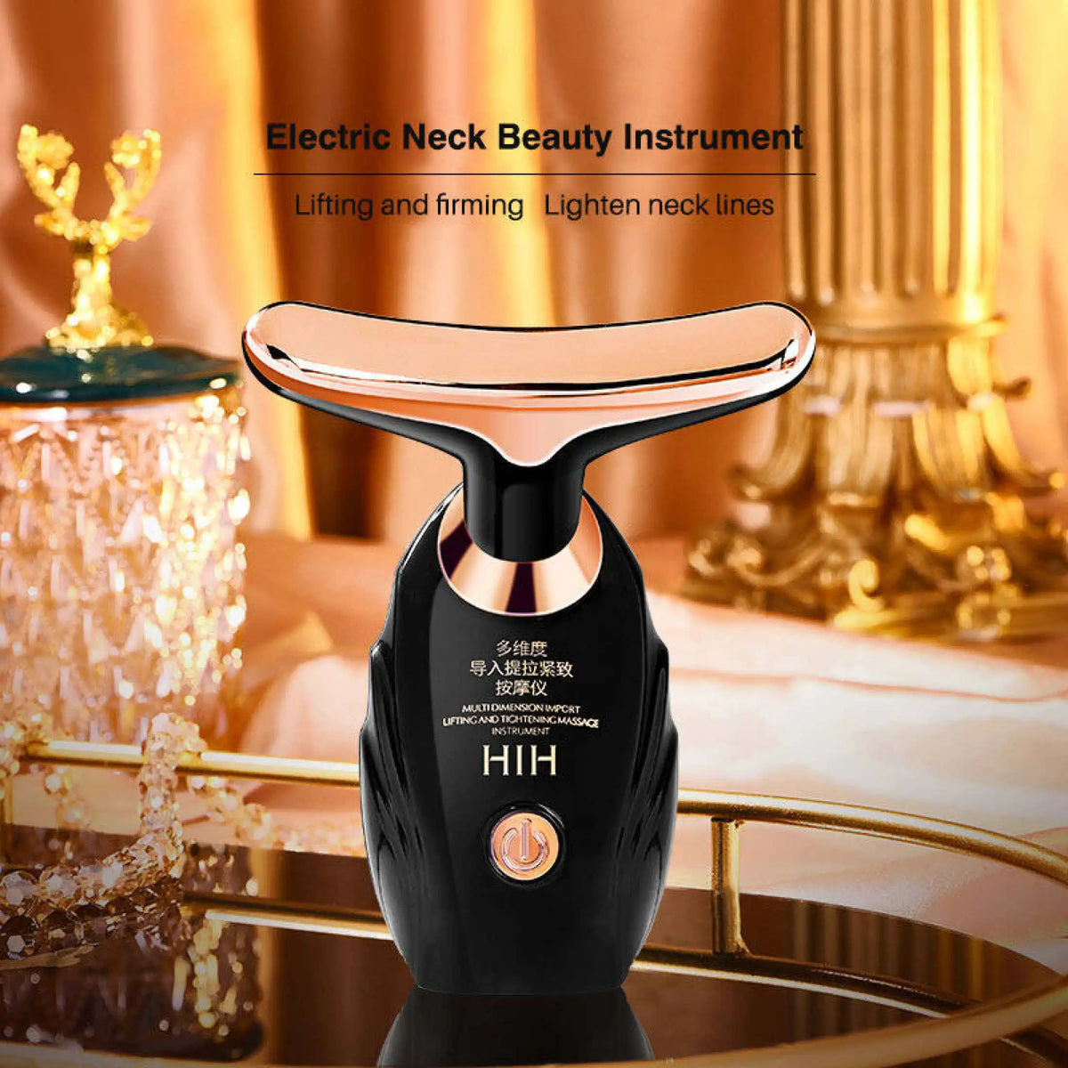 3-in-1 Face & Neck Massager