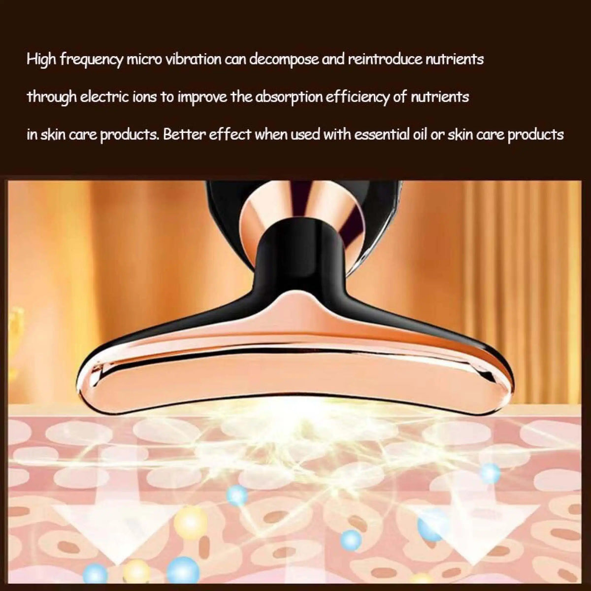 3-in-1 Face & Neck Massager