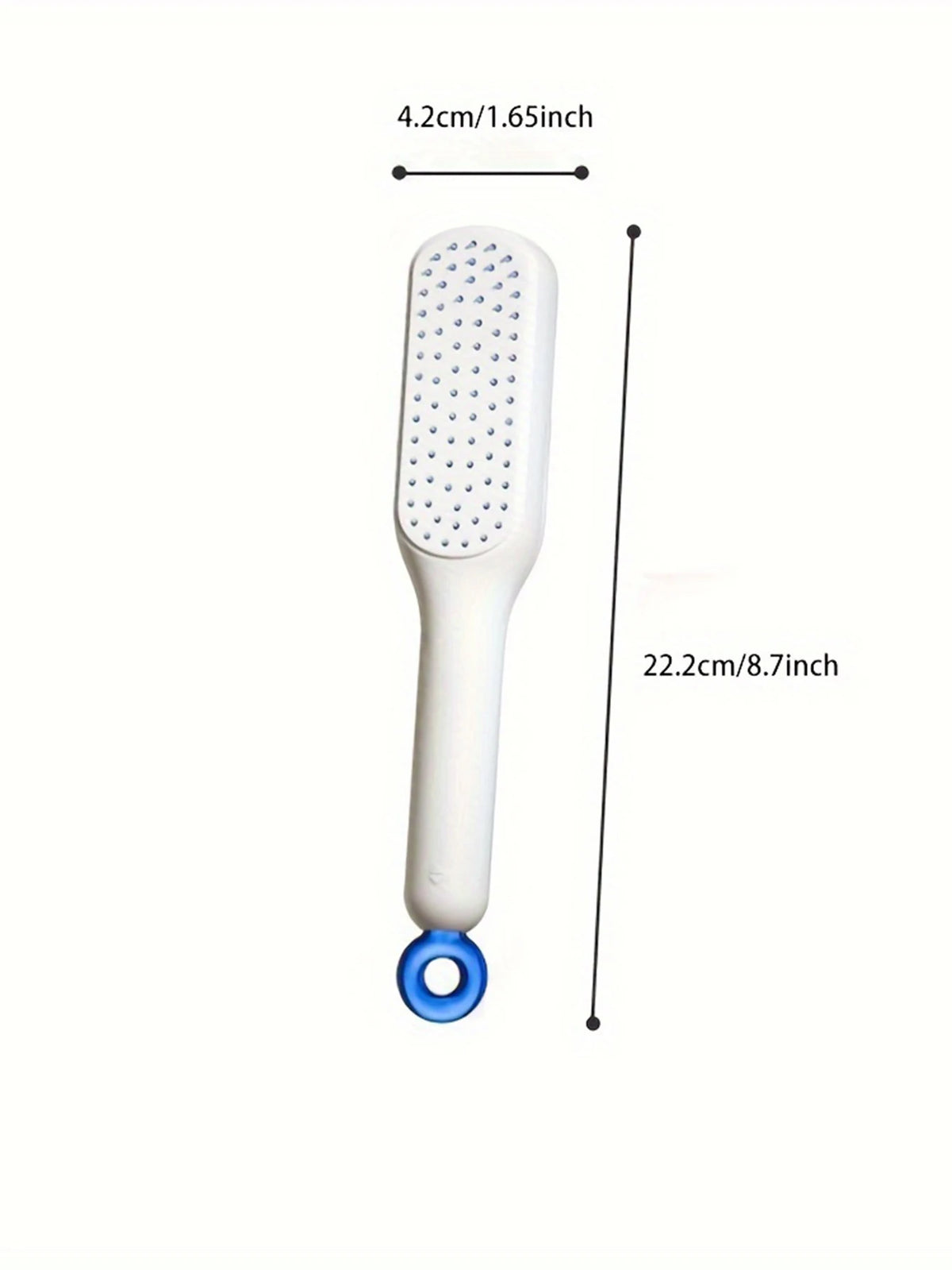 Self-Cleaning Anti-Static Hairbrush