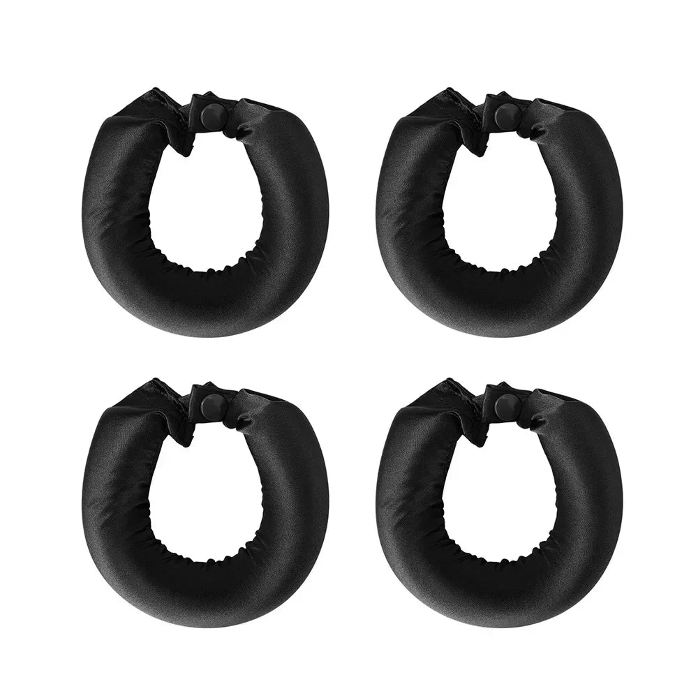Satin Heatless Curling Headband