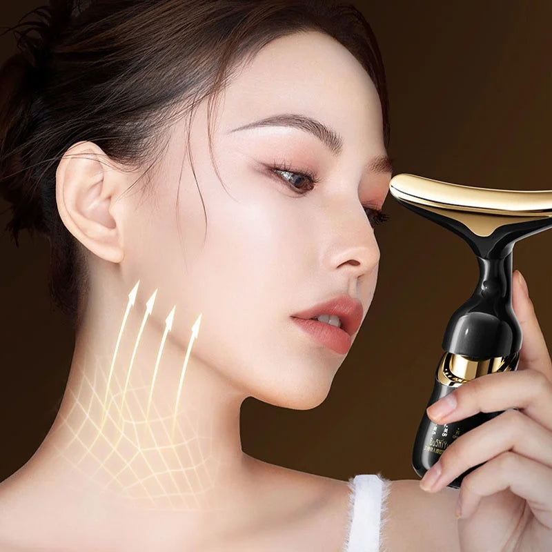 3-in-1 Face & Neck Massager