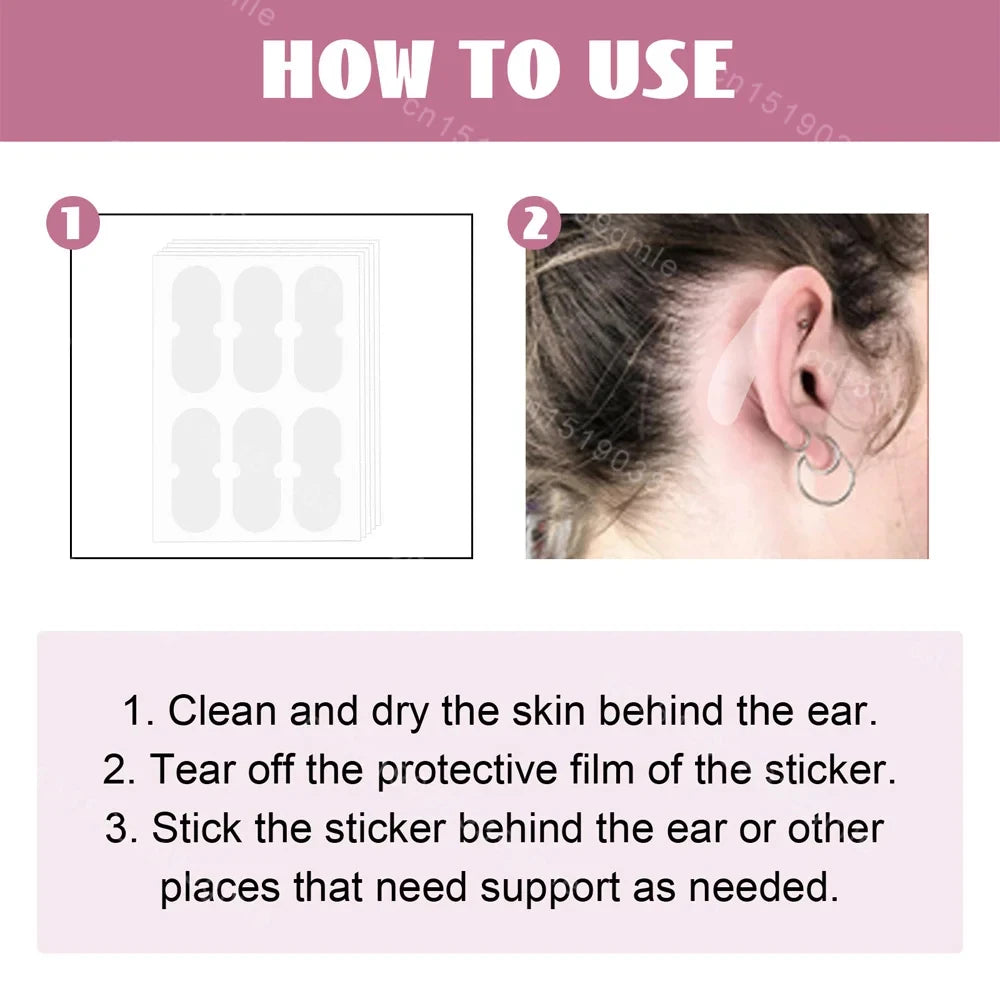 Invisible Ear Corrector Stickers
