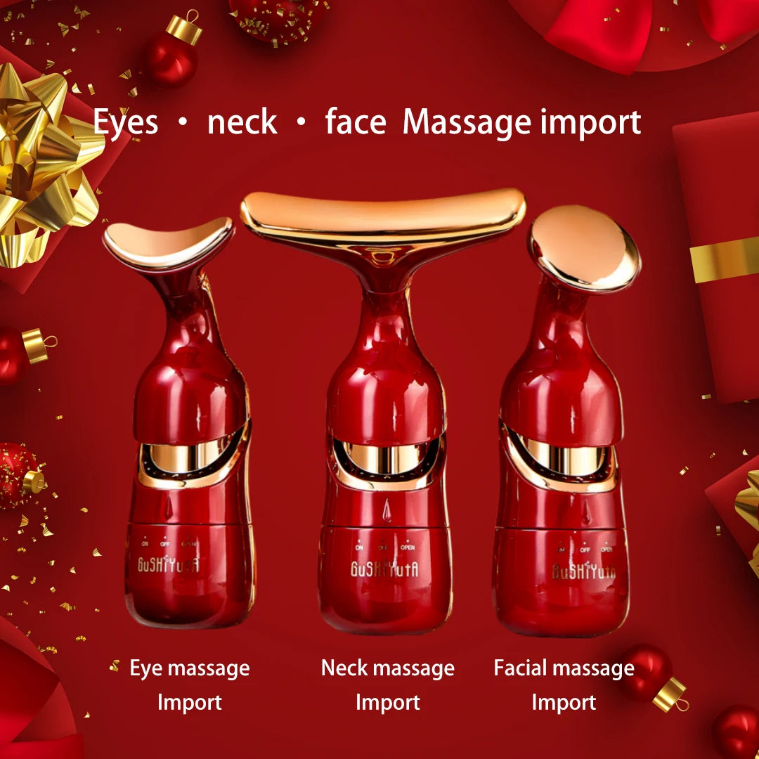 3-in-1 Face & Neck Massager
