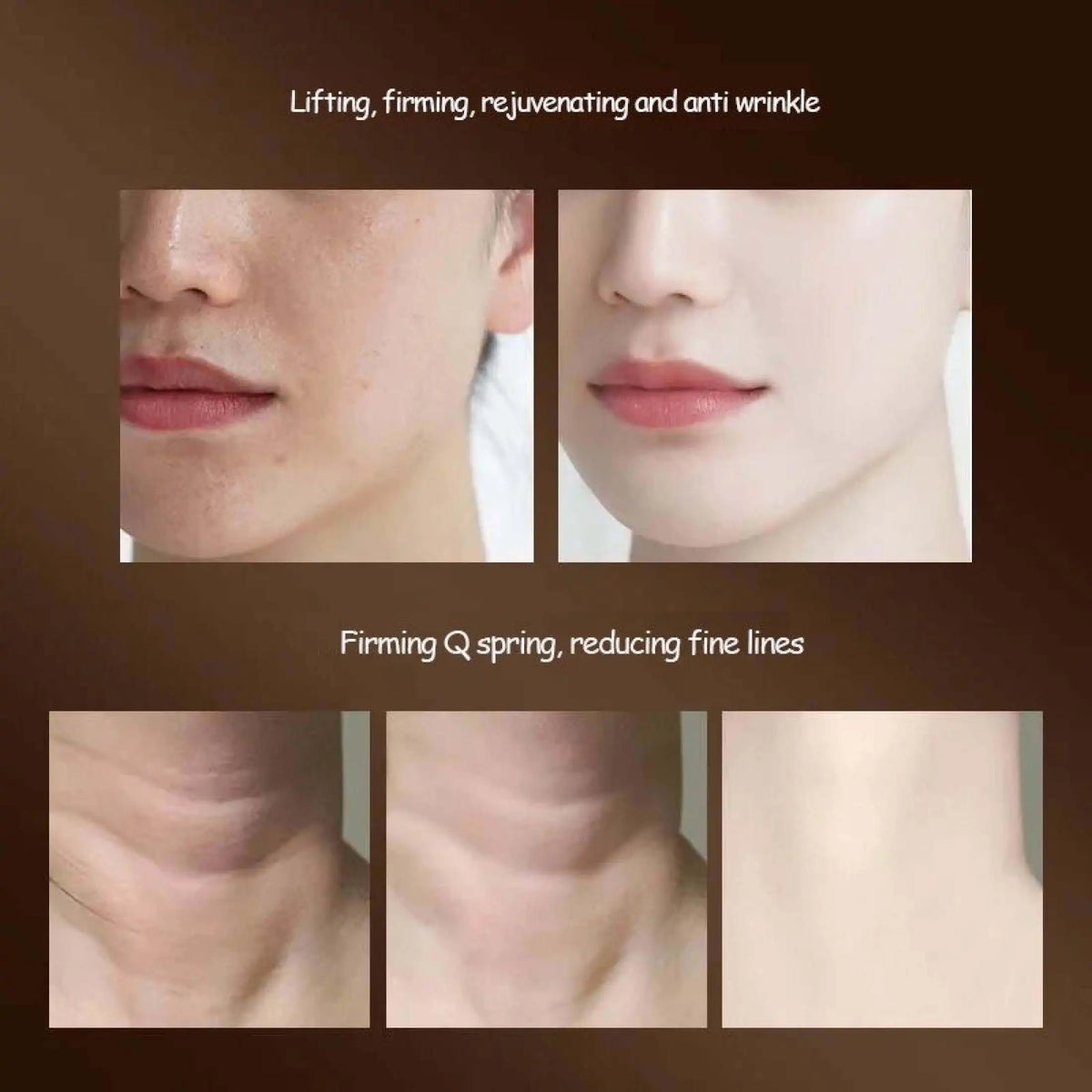 3-in-1 Face & Neck Massager