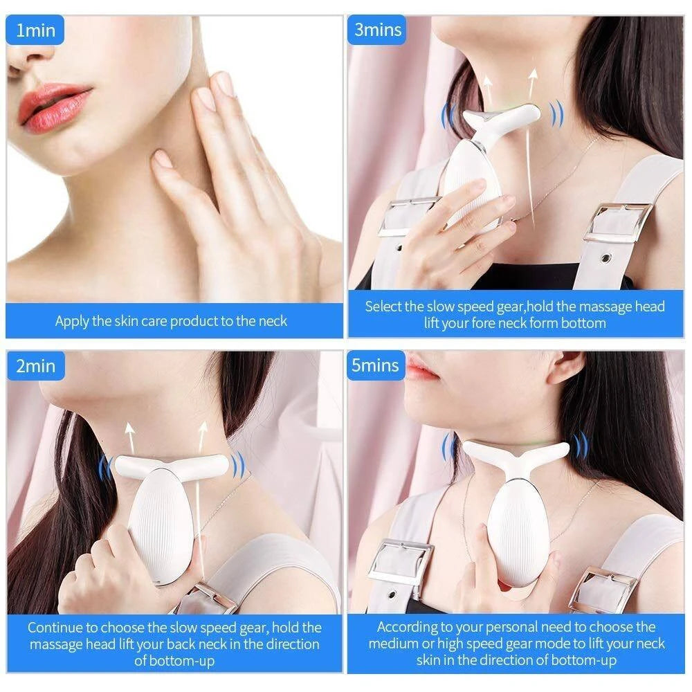 3-in-1 Face & Neck Massager