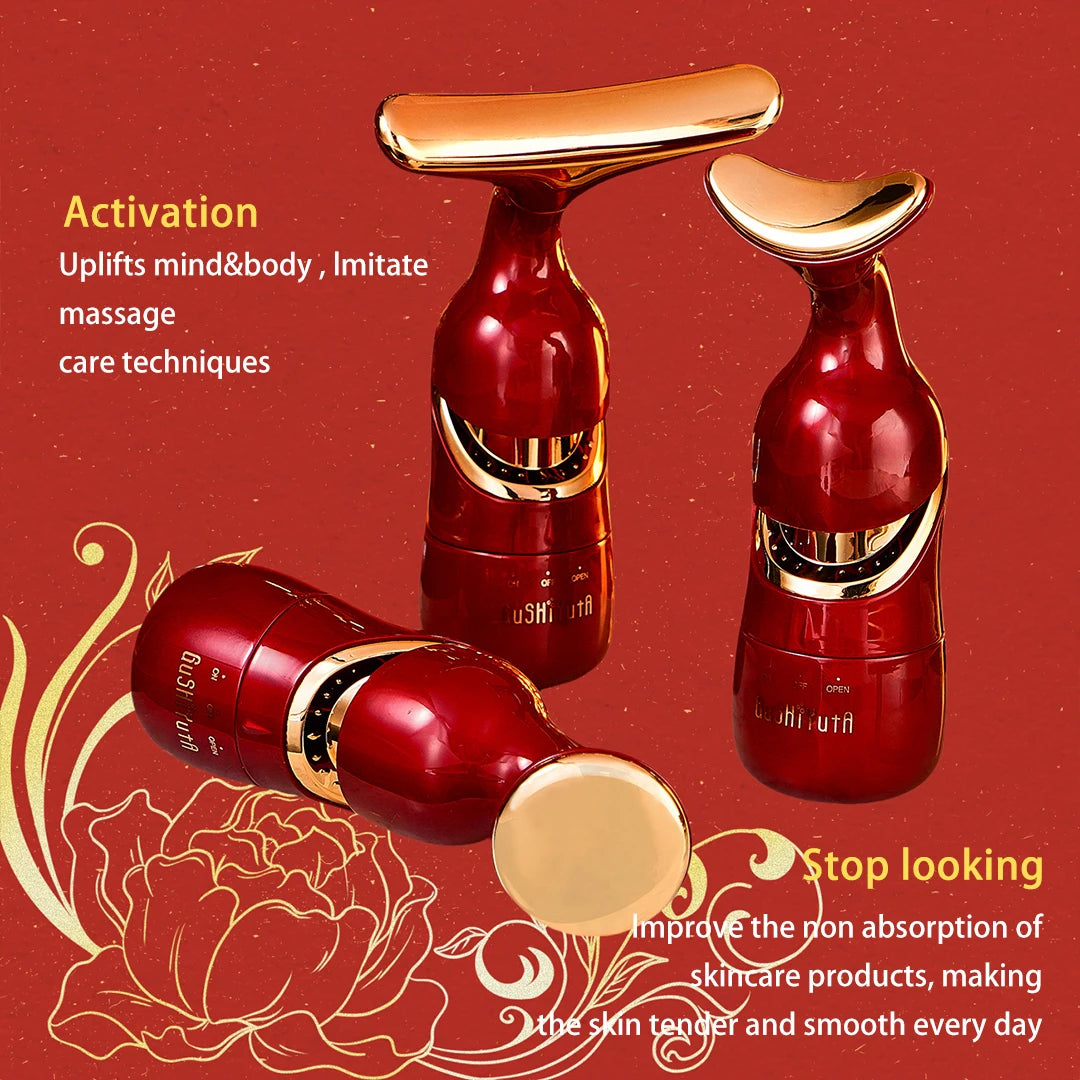 3-in-1 Face & Neck Massager