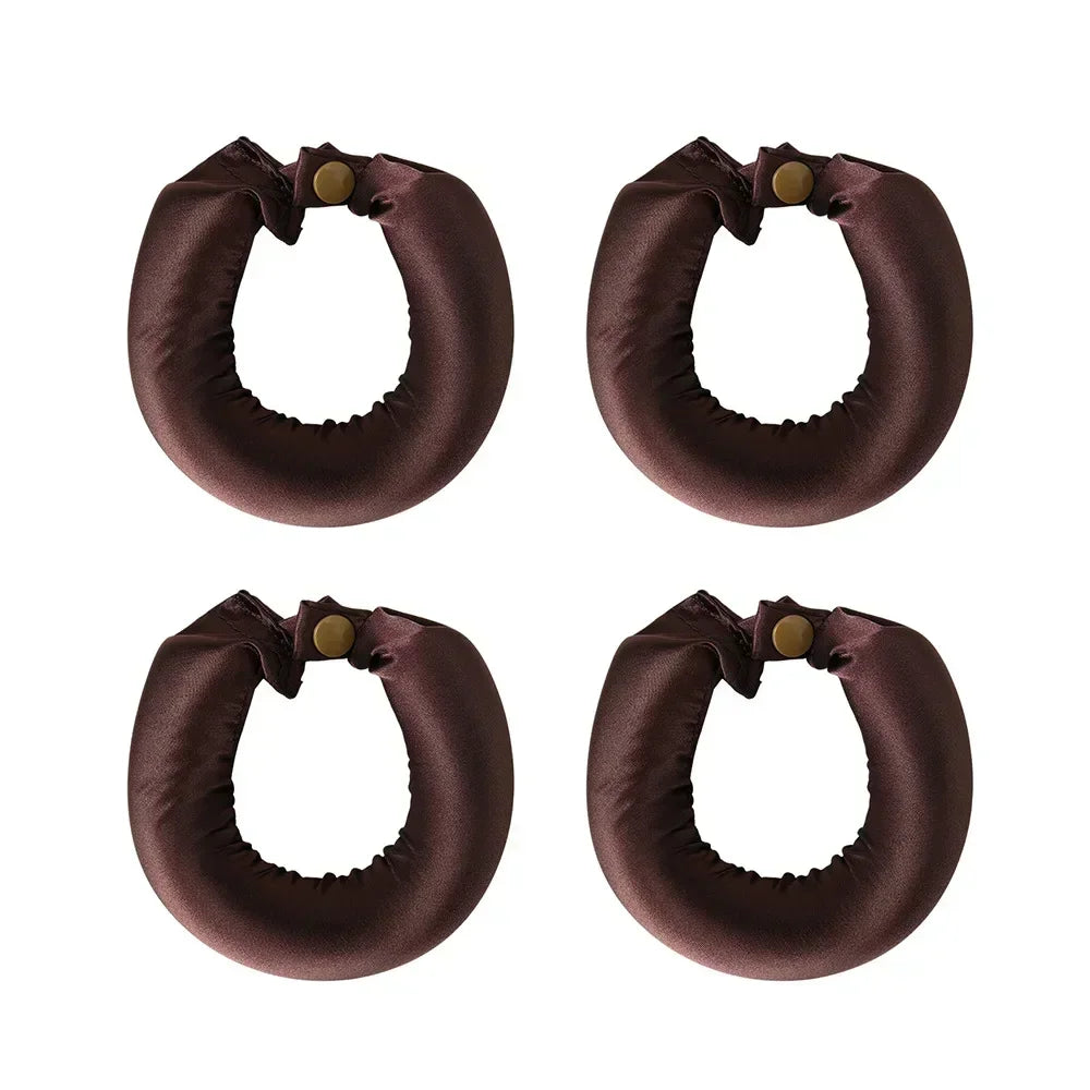 Satin Heatless Curling Headband