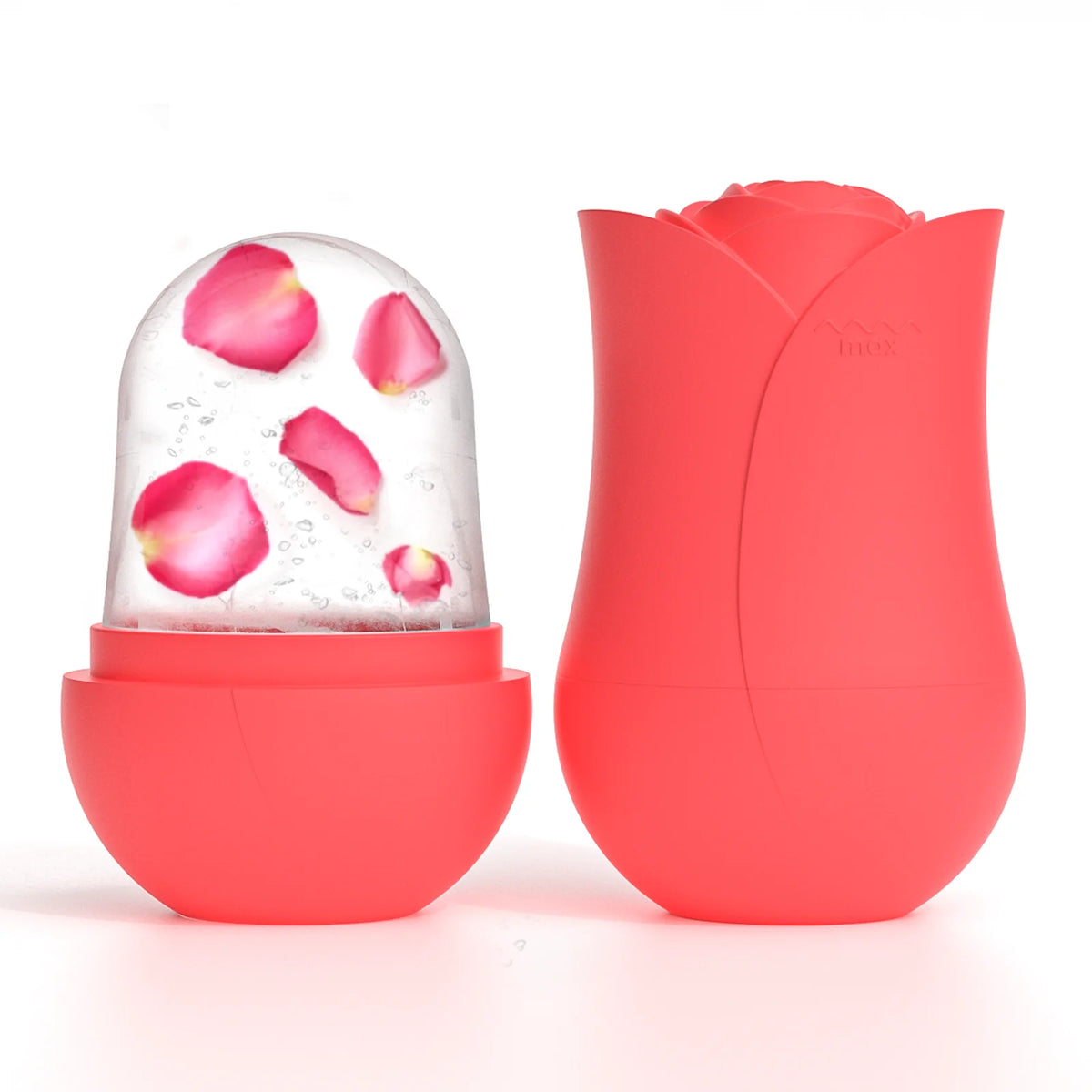 Rose-Shaped Facial Ice Roller