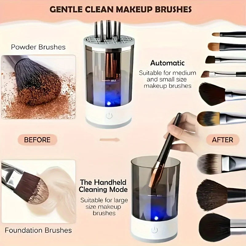 USB Makeup Brush Cleaner