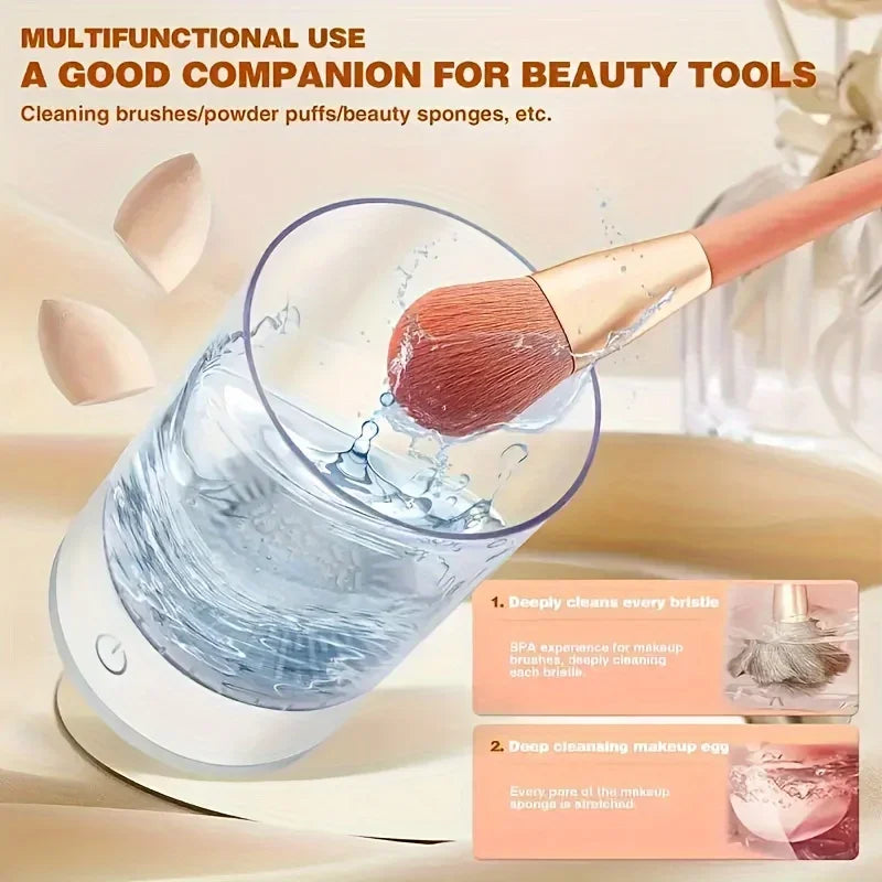 USB Makeup Brush Cleaner