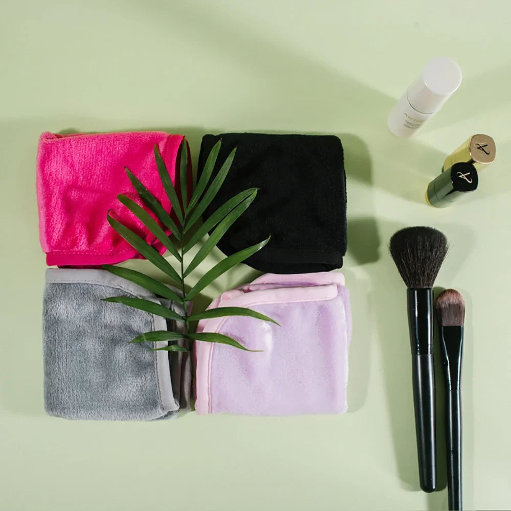 Microfiber Makeup Remover Towel