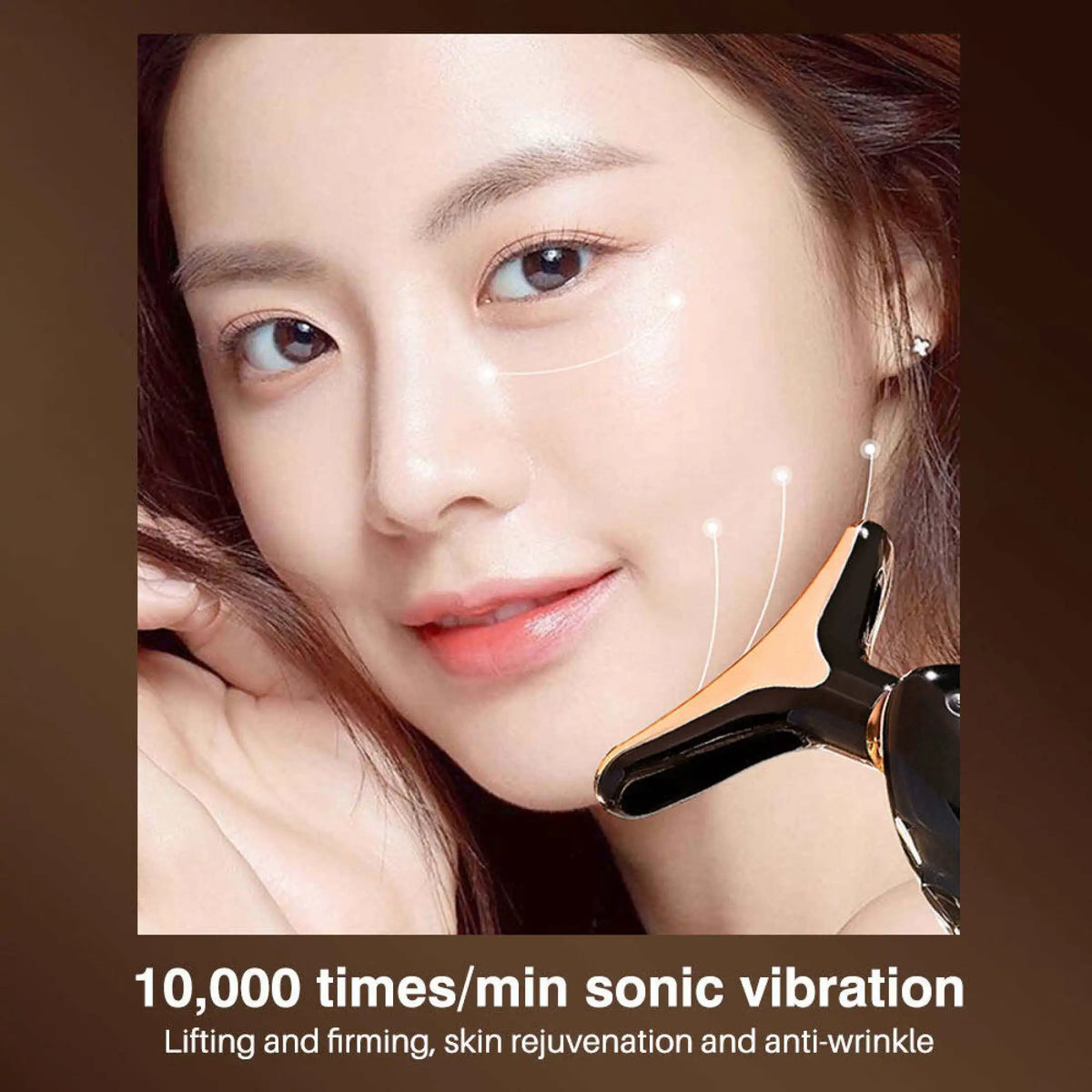 3-in-1 Face & Neck Massager
