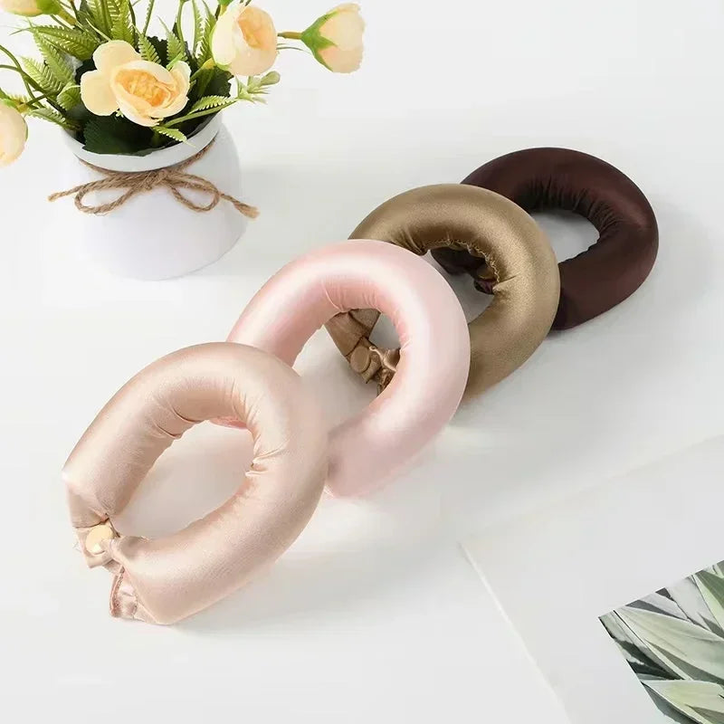 Satin Heatless Curling Headband