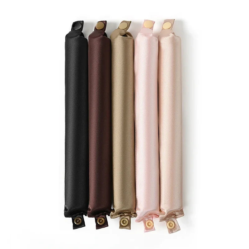 Satin Heatless Curling Headband