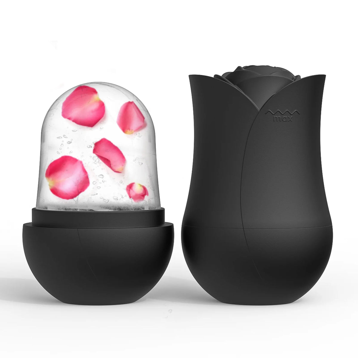 Rose-Shaped Facial Ice Roller