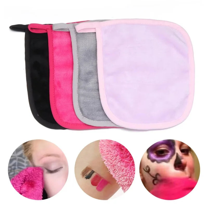 Microfiber Makeup Remover Towel