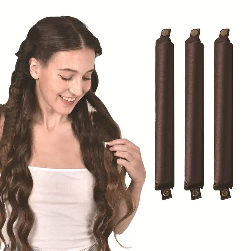 Satin Heatless Curling Headband