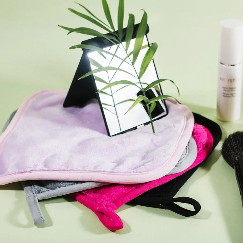 Microfiber Makeup Remover Towel