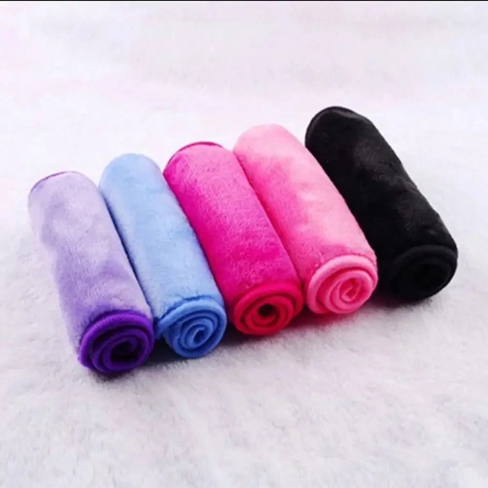 Microfiber Makeup Remover Towel