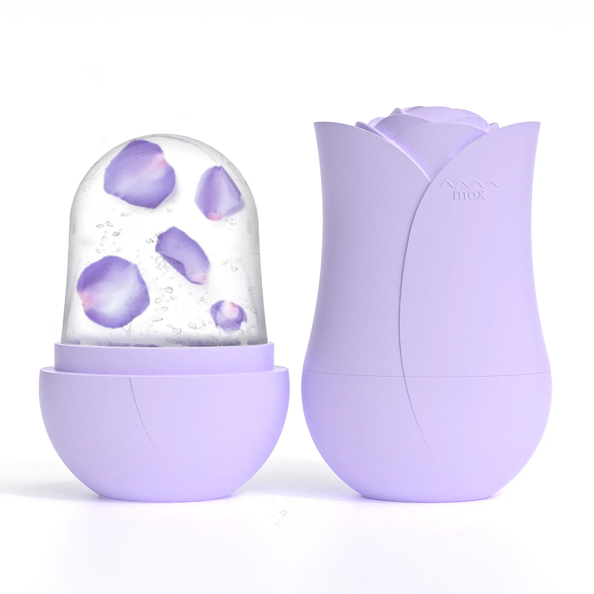 Rose-Shaped Facial Ice Roller
