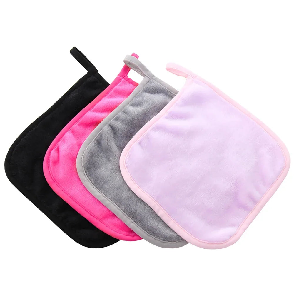 Microfiber Makeup Remover Towel