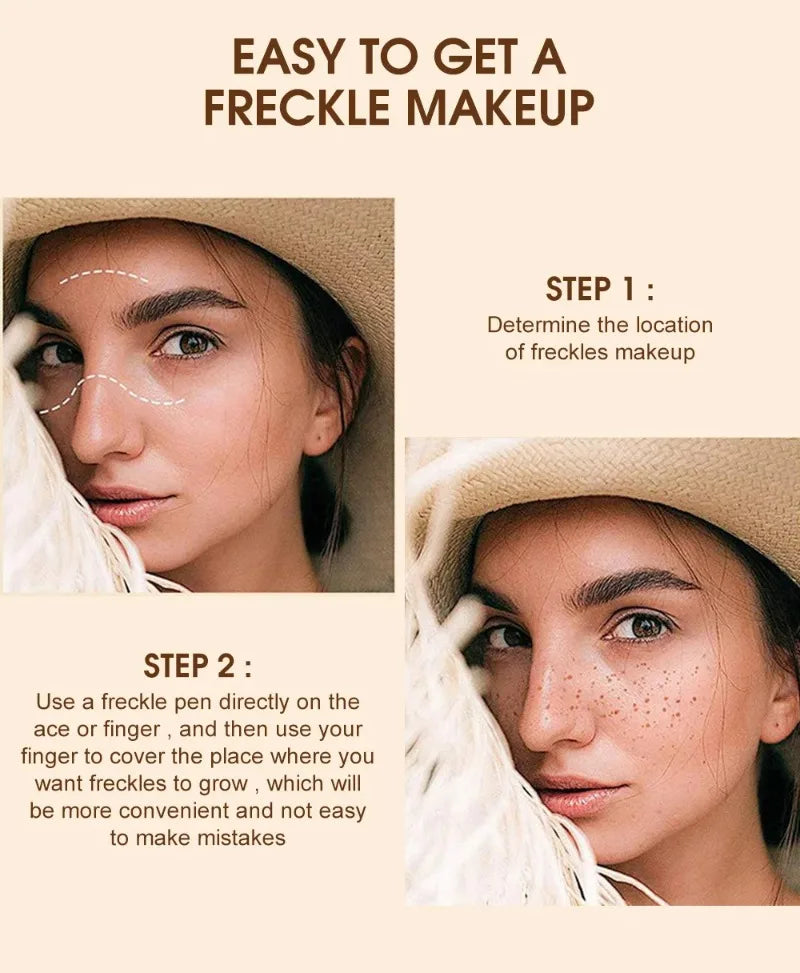 Waterproof Freckle Pen
