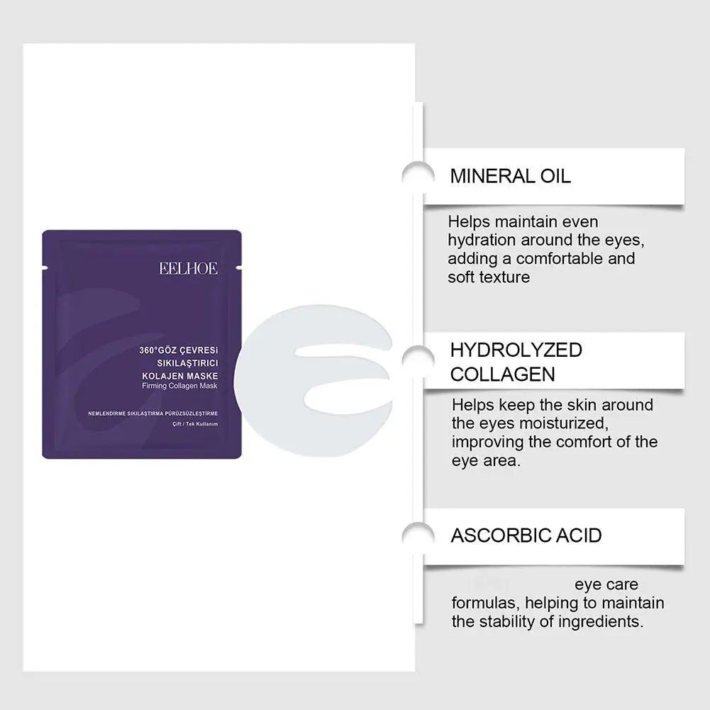Bio-Collagen Under-Eye Patches