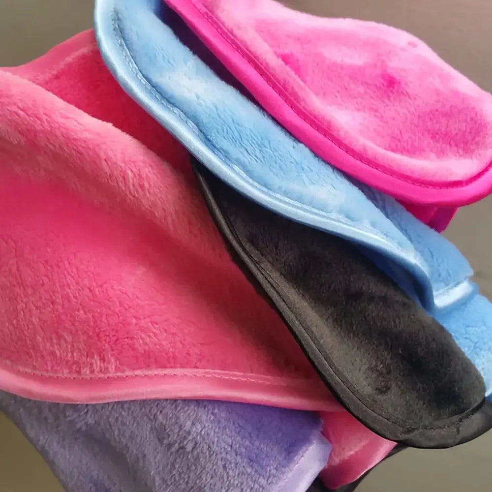 Microfiber Makeup Remover Towel
