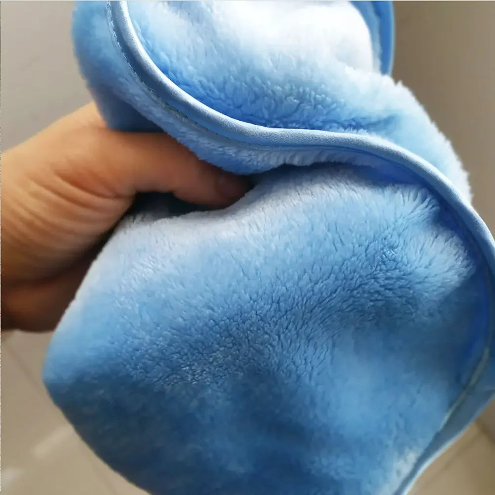 Microfiber Makeup Remover Towel