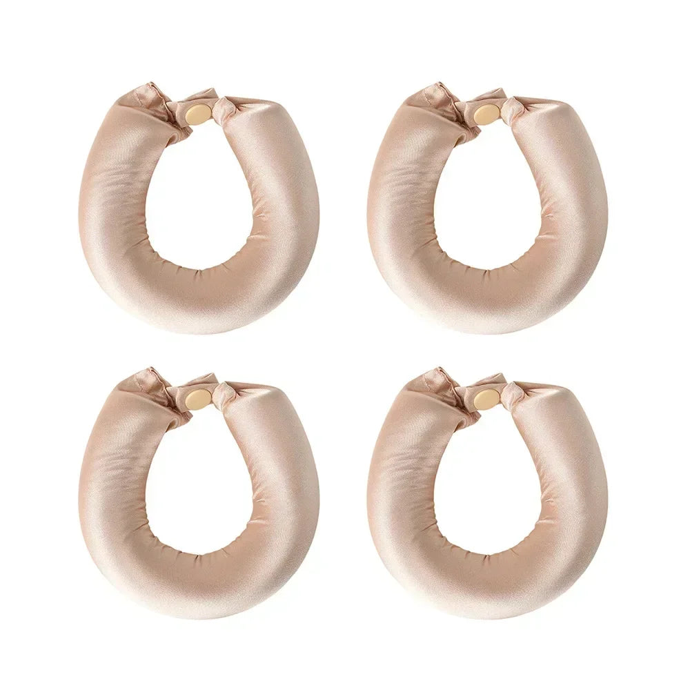 Satin Heatless Curling Headband