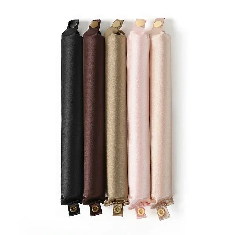 Satin Heatless Curling Headband