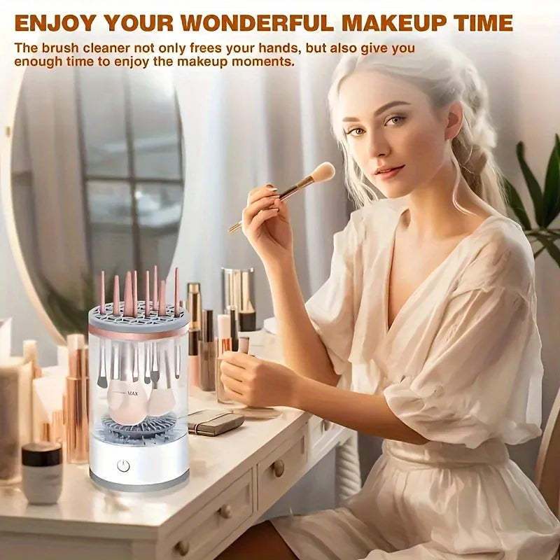USB Makeup Brush Cleaner