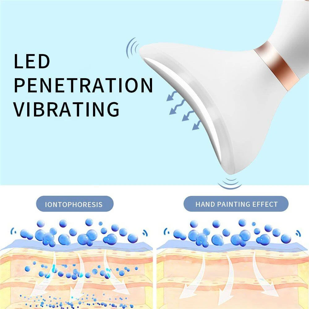 3-in-1 Face & Neck Massager