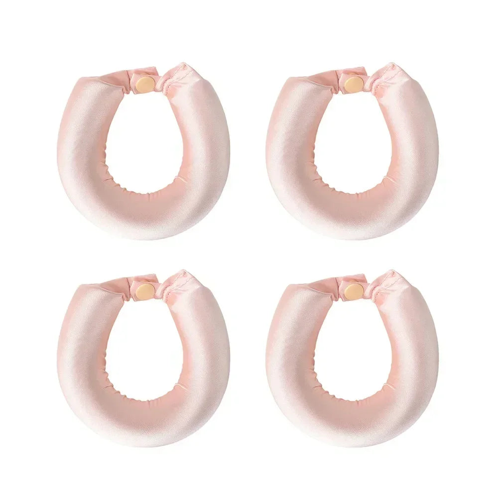 Satin Heatless Curling Headband
