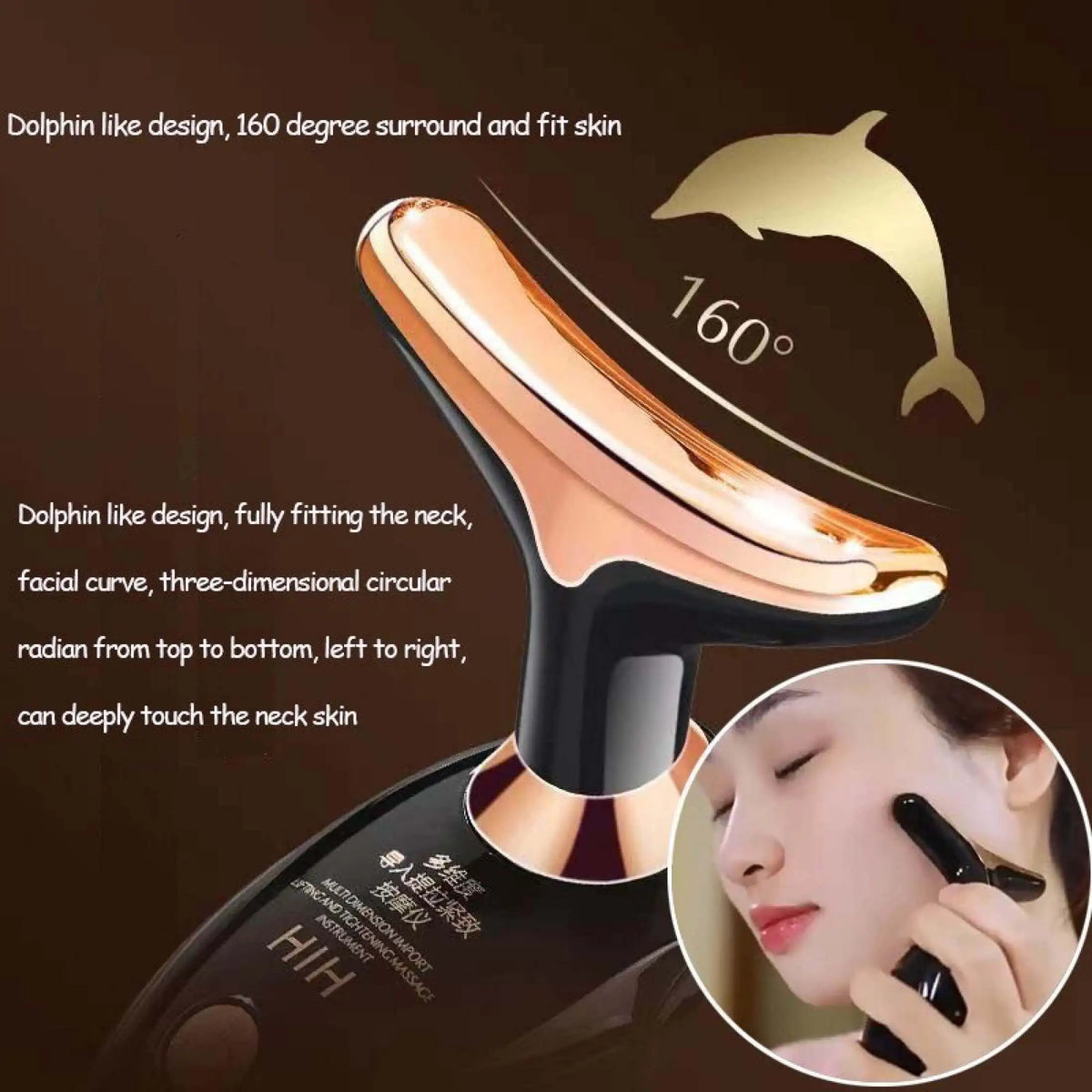 3-in-1 Face & Neck Massager