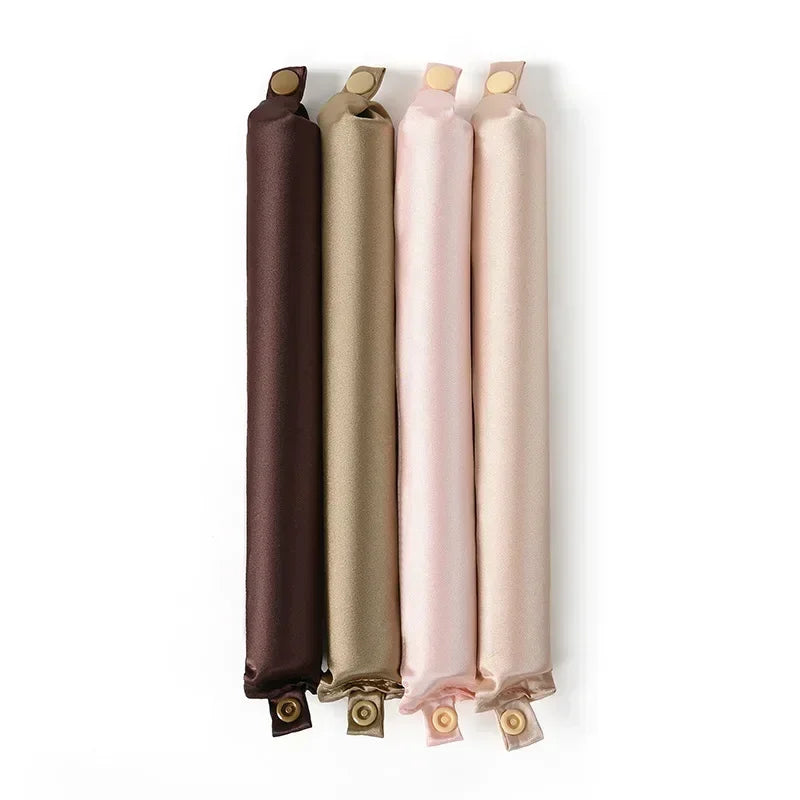 Satin Heatless Curling Headband